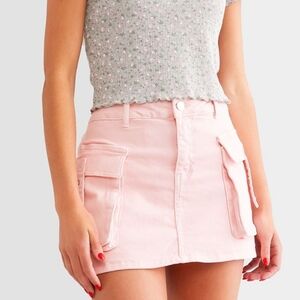 Risen Pink Utility Stretch Skort Size M NWT
